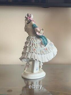 Meissen Russian Ballet Porcelain Figurine Dancer Estrelle