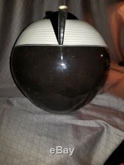 Memphis Art Deco Style Ceramic Art Pottery Signed