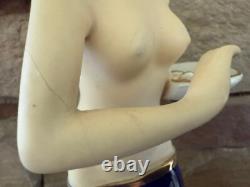 Moriyama Mirror Image Pair Art Deco Figurines KAW