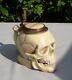 Mug Skull Musterschutz Skull Art Deco-german Style Art Nouveau Style Porcelain B