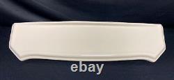 NIB Vintage Art Deco Style Porcelain Bathroom Wall Shelf Console 24