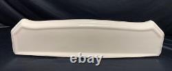 NIB Vintage Art Deco Style Porcelain Bathroom Wall Shelf Console 24