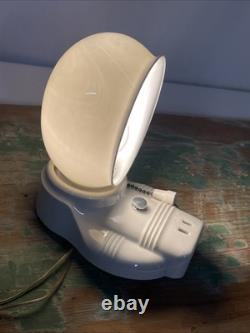 NOS Pair Vtg Art Deco Milk Glass Bathroom Wall Sconces 1920s 1930 1940 Porcelain