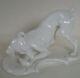 Nymphenburg Porcelain Jack Russel Fox Terrier Dog W Bone #251 Desig. Karner 1913