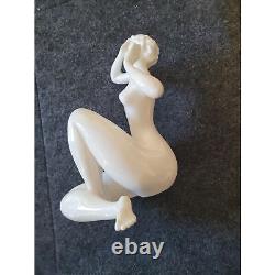 New in Box RARE Charis Art Deco Woman Porcelain Figurine