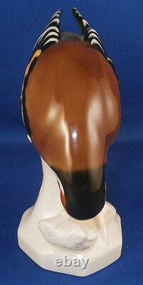 Nice 20thC Schwarzburger Werkstatten Porcelain Bird Figure Porzellan Vogel Figur