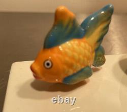 Nora Fleming Mini -Tropical Fish-Under the Sea-Rare & HTF