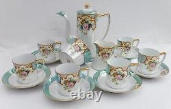 Noritake Art Deco Complete Coffee Set 1930's