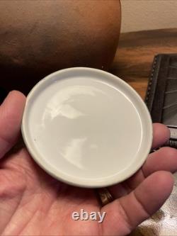 Noritake Art Deco Lusterware Vanity Powder Or Trinket Box Exquisite