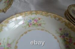 Noritake China Gramatan 12 Luncheon Plates 12 Bowls 5 Saucer 4 Cups Vintage 1933