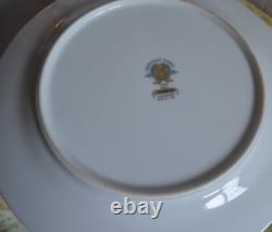 Noritake China Gramatan 12 Luncheon Plates 12 Bowls 5 Saucer 4 Cups Vintage 1933