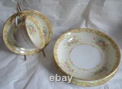 Noritake China Gramatan 12 Luncheon Plates 12 Bowls 5 Saucer 4 Cups Vintage 1933