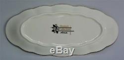 Noritake Deco Flapper lady dish