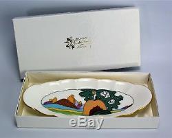 Noritake Deco Flapper lady dish