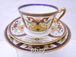 Noritake Stunning Art Deco Antique Porcelain Tea Set, 12 x Settings, NO DAMAGES