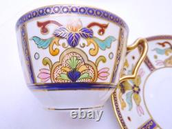 Noritake Stunning Art Deco Antique Porcelain Tea Set, 12 x Settings, NO DAMAGES