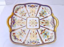 Noritake Stunning Art Deco Antique Porcelain Tea Set, 12 x Settings, NO DAMAGES