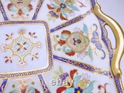 Noritake Stunning Art Deco Antique Porcelain Tea Set, 12 x Settings, NO DAMAGES
