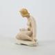 Nude Lady Figurine With Large Water Lily Karl Ens Germany