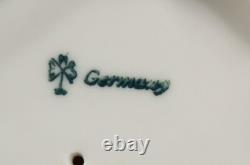 Nude Lady Figurine with Large Water Lily Karl ENS Germany