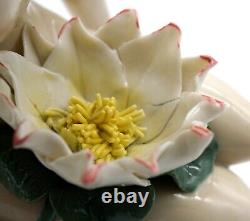 Nude Lady Figurine with Large Water Lily Karl ENS Germany Video