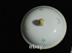 Nymphenburg Art Deco Porcelain Germany Biedermeier scenes Alfred Hagel Design