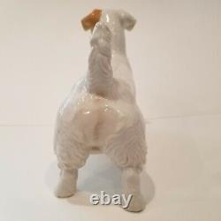 Nymphenburg Porcelain Large Sealyham Terrier by Konrad Schmid 1930 Art Deco