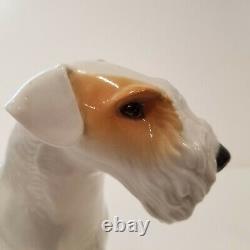 Nymphenburg Porcelain Large Sealyham Terrier by Konrad Schmid 1930 Art Deco