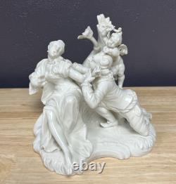 Nymphenburg Tempestuous Lovers #248 Porcelain Figurine