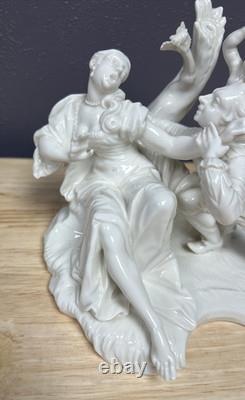 Nymphenburg Tempestuous Lovers #248 Porcelain Figurine
