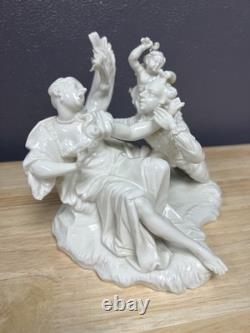 Nymphenburg Tempestuous Lovers #248 Porcelain Figurine
