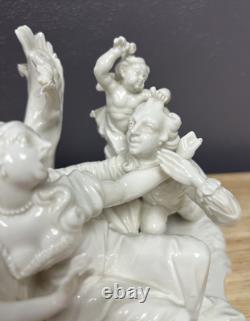 Nymphenburg Tempestuous Lovers #248 Porcelain Figurine