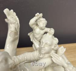 Nymphenburg Tempestuous Lovers #248 Porcelain Figurine