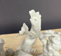 Nymphenburg Tempestuous Lovers #248 Porcelain Figurine