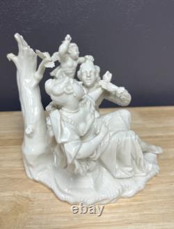 Nymphenburg Tempestuous Lovers #248 Porcelain Figurine
