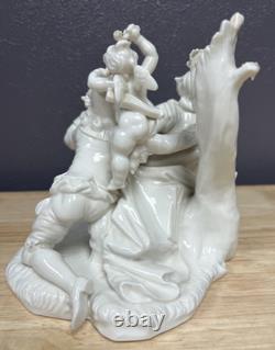 Nymphenburg Tempestuous Lovers #248 Porcelain Figurine