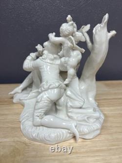 Nymphenburg Tempestuous Lovers #248 Porcelain Figurine