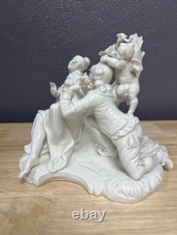 Nymphenburg Tempestuous Lovers #248 Porcelain Figurine