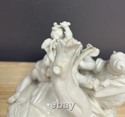 Nymphenburg Tempestuous Lovers #248 Porcelain Figurine