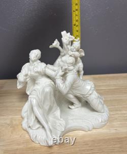 Nymphenburg Tempestuous Lovers #248 Porcelain Figurine