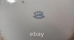 OISSEL LHR France Geneviève Granger Art Deco Porcelain Candy Box