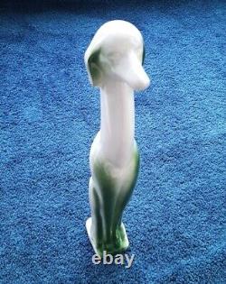 Old Dog Statue Greyhound Whippet Sentinal 16 Art Deco Egyptian Revival? ItsRare