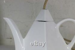 Original BTC Teapot Porcelain Ceiling Light Pendant based on Art Deco Tableware