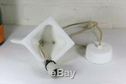 Original BTC Teapot Porcelain Ceiling Light Pendant based on Art Deco Tableware