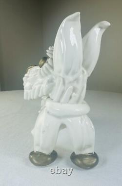 Original Kent Art Ware Porcelain Japan Dragon Dog Figurine 1930s Art Deco Yorkie