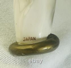 Original Kent Art Ware Porcelain Japan Dragon Dog Figurine 1930s Art Deco Yorkie
