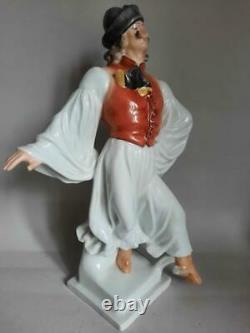 Original Porcelain Marked Figurine the dancing Hungarian Herend. Hungary