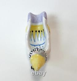 Pierrette Dish Lady Woman Pierrot Clown Figurine Porcelain Art Deco Vtg Germany