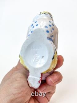 Pierrette Dish Lady Woman Pierrot Clown Figurine Porcelain Art Deco Vtg Germany