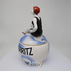 Porcelain Art Deco-German Style Art Nouveau Style Sexy Bathing Beauty Biarritz F